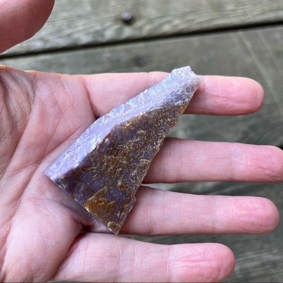 Sugilite Raw Lilac Lavender Gemstone - Picture 6 of 12